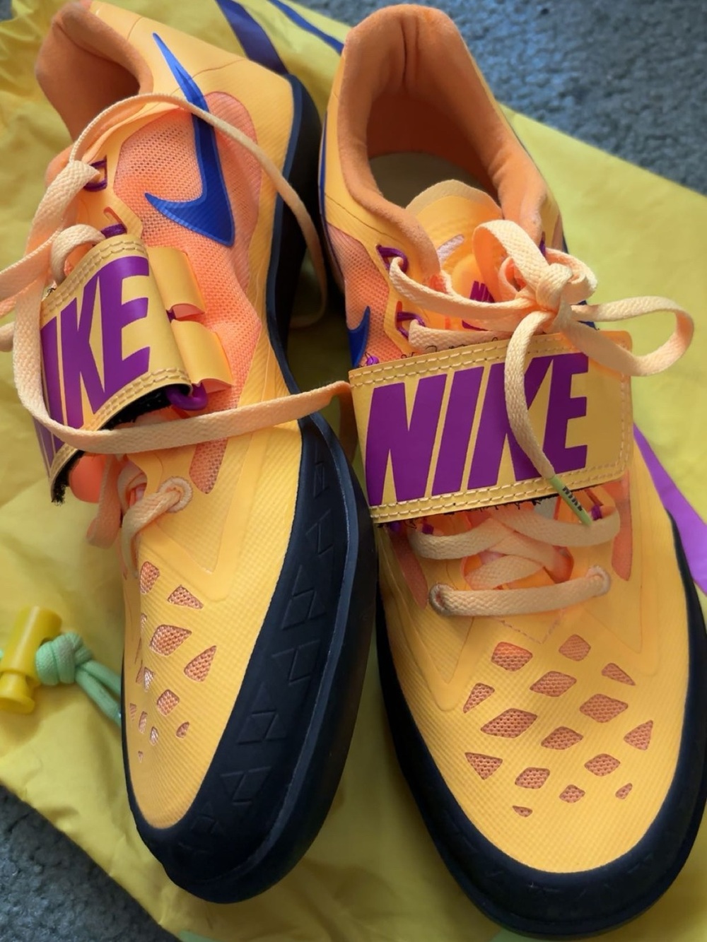 Nike Track and Field Throwing Shoes